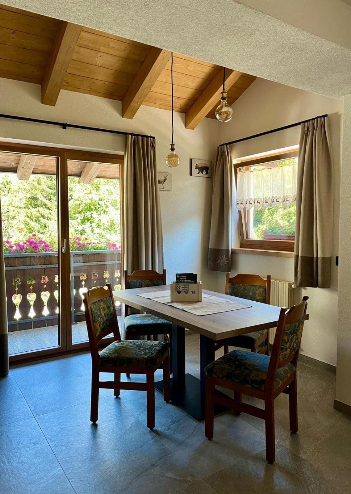 Rosengarden Alpine Residence Pradelle Ngoại thất bức ảnh