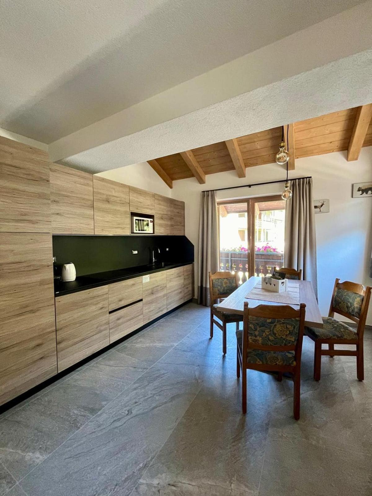 Rosengarden Alpine Residence Pradelle Ngoại thất bức ảnh
